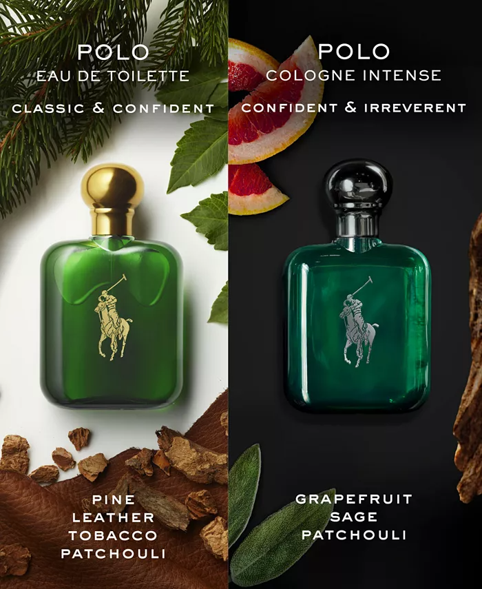 Perfume para hombre Ralph Lauren Polo Green EDT de 4.0 oz