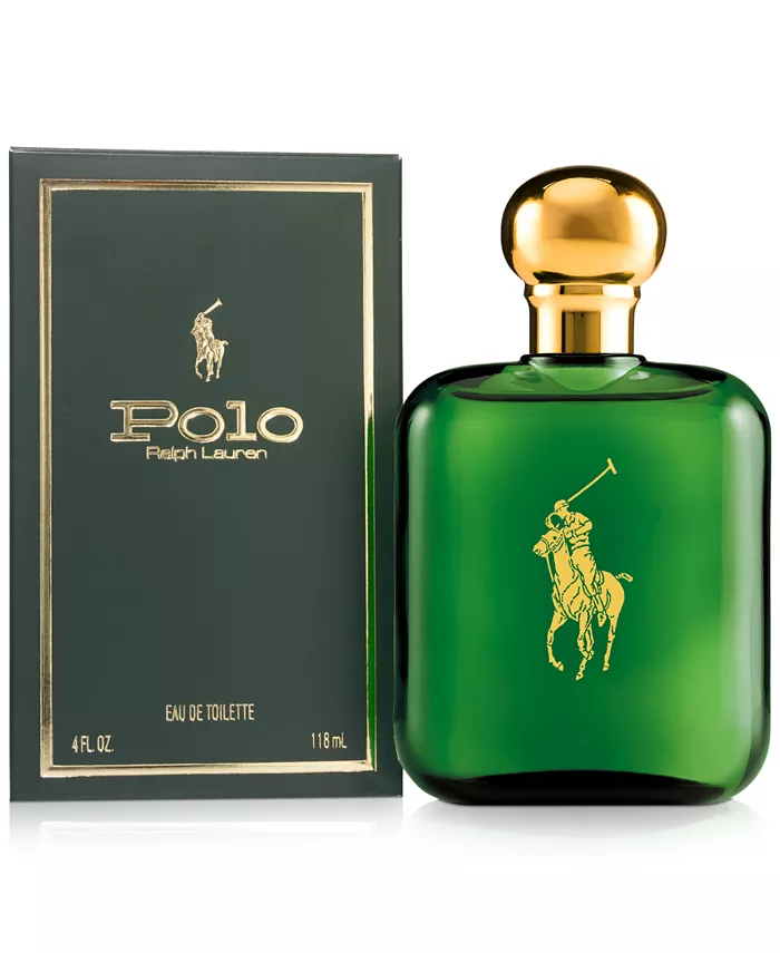 Perfume para hombre Ralph Lauren Polo Green EDT de 4.0 oz
