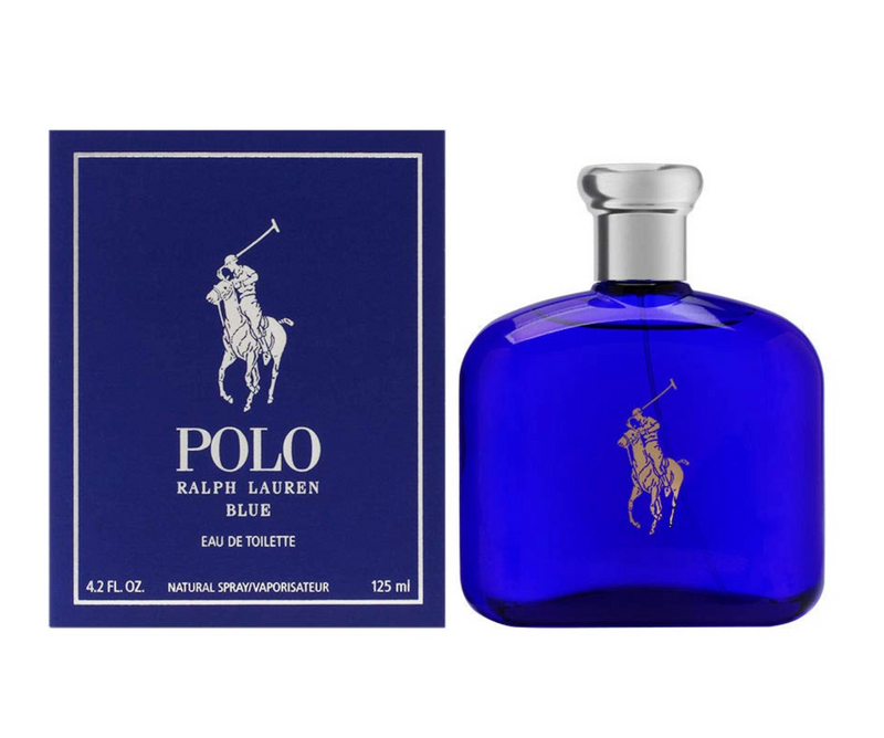 Ralph Lauren Polo Blue 4.2oz. EDT Men Perfume