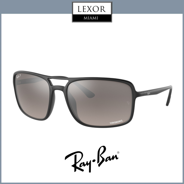 Ray-Ban 0R84375 601S5J MATTE BLACK Sunglasses