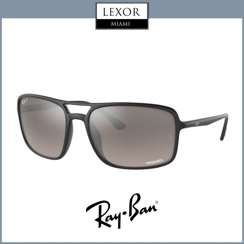 Ray-Ban 0R84375 601S5J MATTE BLACK Sunglasses