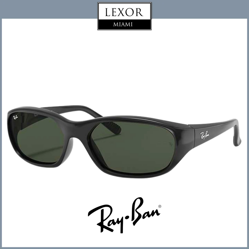 Ray-Ban 0RB2016 601/31 - BLACK Sunglasses