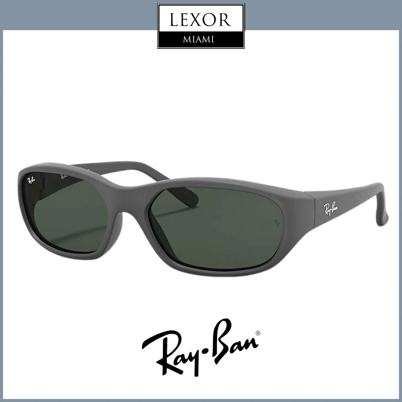 Ray-Ban 0RB2016 W2578 - RUBBER BLACK Sunglasses