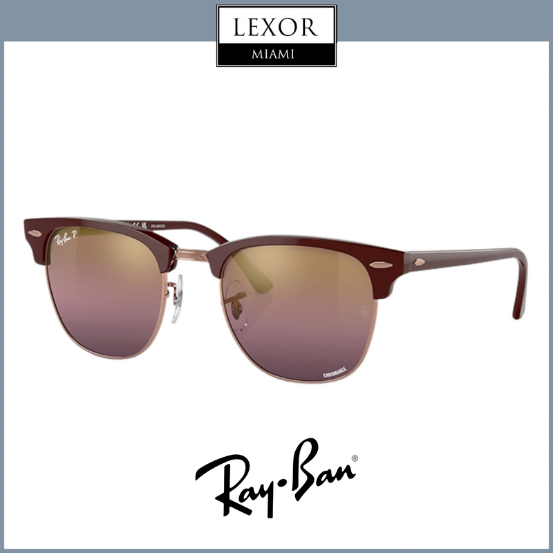 Ray-Ban 0RB3016 1365G9 BORDEAUX ON ROSE GOLD Sunglasses
