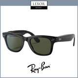 Ray-Ban 0RW4006 601/71 50 Stories Smart Wayfarer Unisex Sunglasses