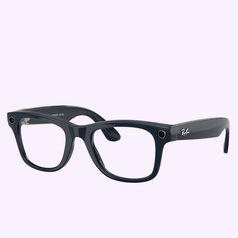 Ray-Ban Meta Gen 2 RW4012 smart glasses shiny cosmic blue frame Lexor Miami