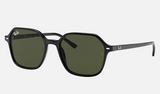 Ray-Ban RB2194 John Black W/ G-15 green Sunglasses