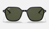 Ray-Ban RB2194 John Black W/ G-15 green Sunglasses