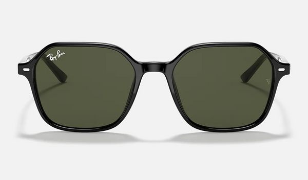 Ray-Ban RB2194 John Black W/ G-15 green Sunglasses