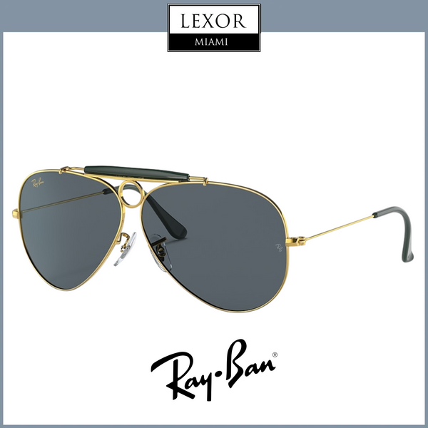 Ray-Ban 0RB3138 Shooter Unisex Sunglasses