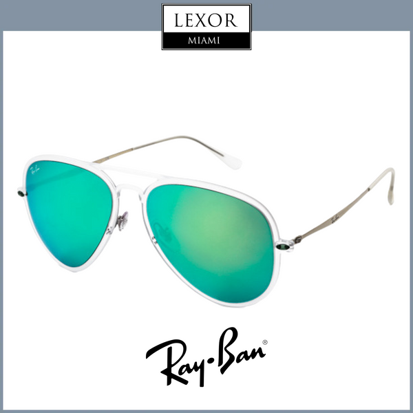 Ray-Ban RB4211 646/3R 56 Aviator Light Ray Unisex Sunglasses