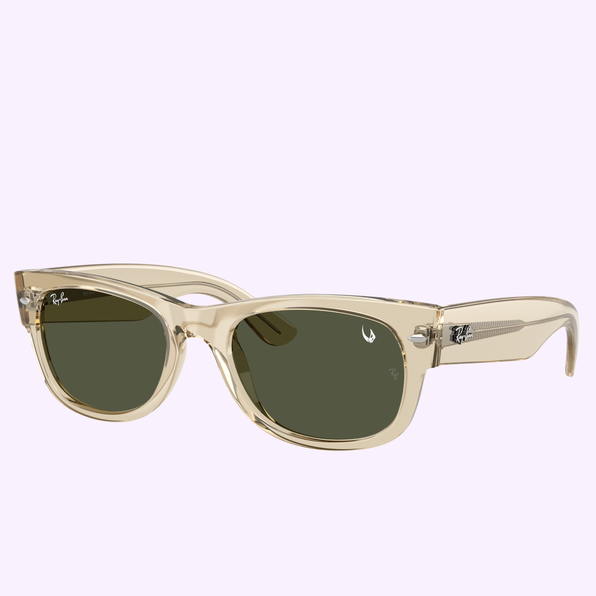Angle View Ray-Ban Sunglasses 0RB0832S 14603155