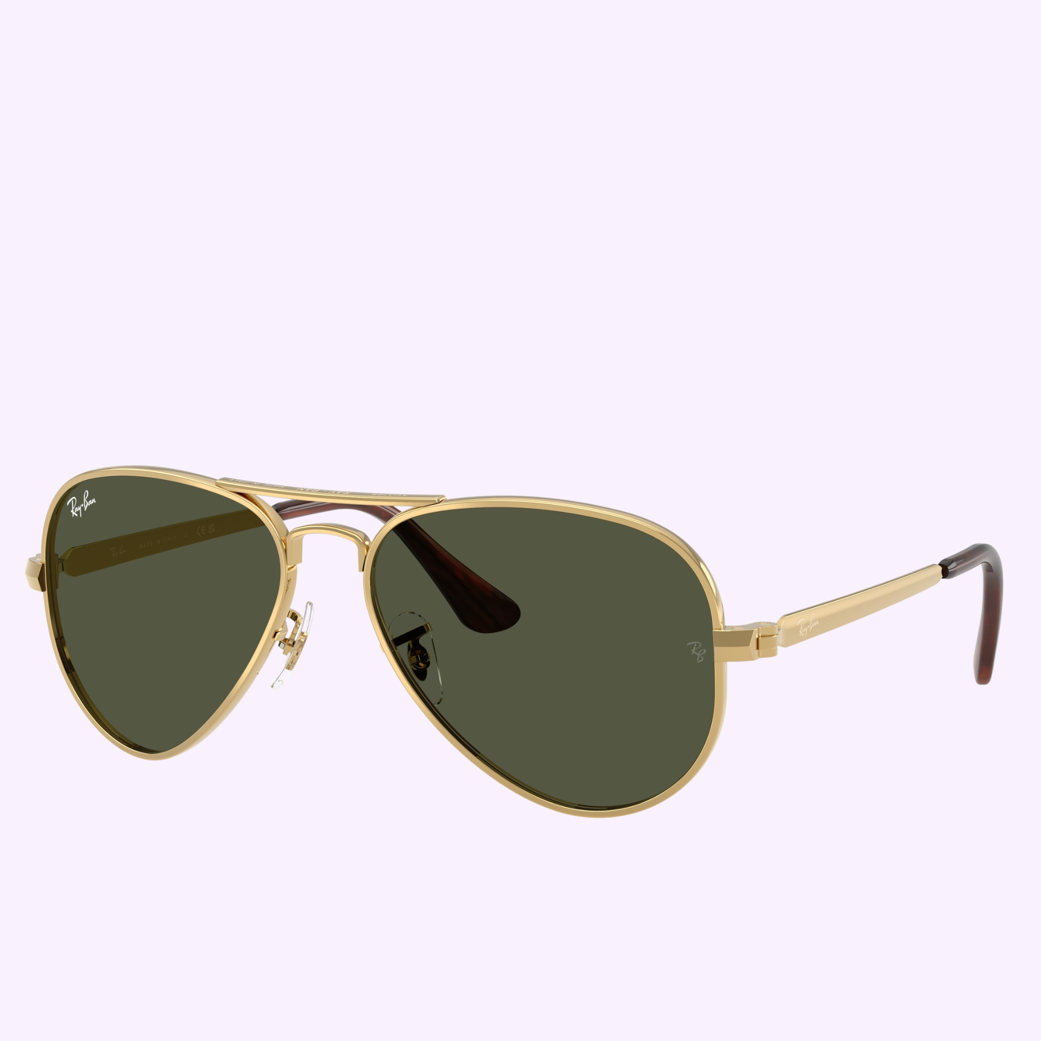 Angle View Ray-Ban Sunglasses 0RB3925 001/3162