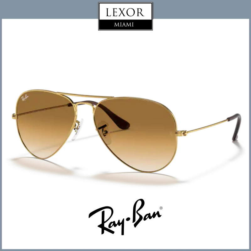 Ray-Ban RB3025 001/51 58 Unisex Sunglasses