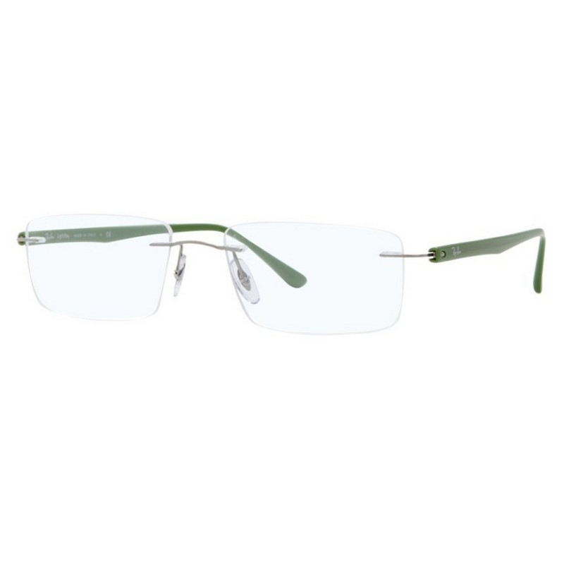 Ray-Ban RX8694 1144 53 Unisex Rimless Eyeglasses – Lexor Miami