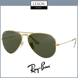 Rayban RB3025 L0205 58 Unisex Sunglasses