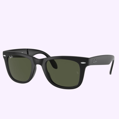 Angle View Rayban Sunglasses 0RB4105 601S 50