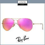 Rayban RB3025 112/4T 58 Unisex Sunglasses