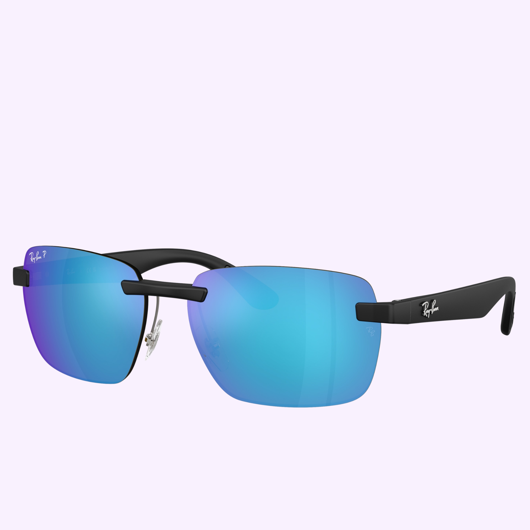 Angle view Rayban Sunglasses 0RB4470CH 601SA162