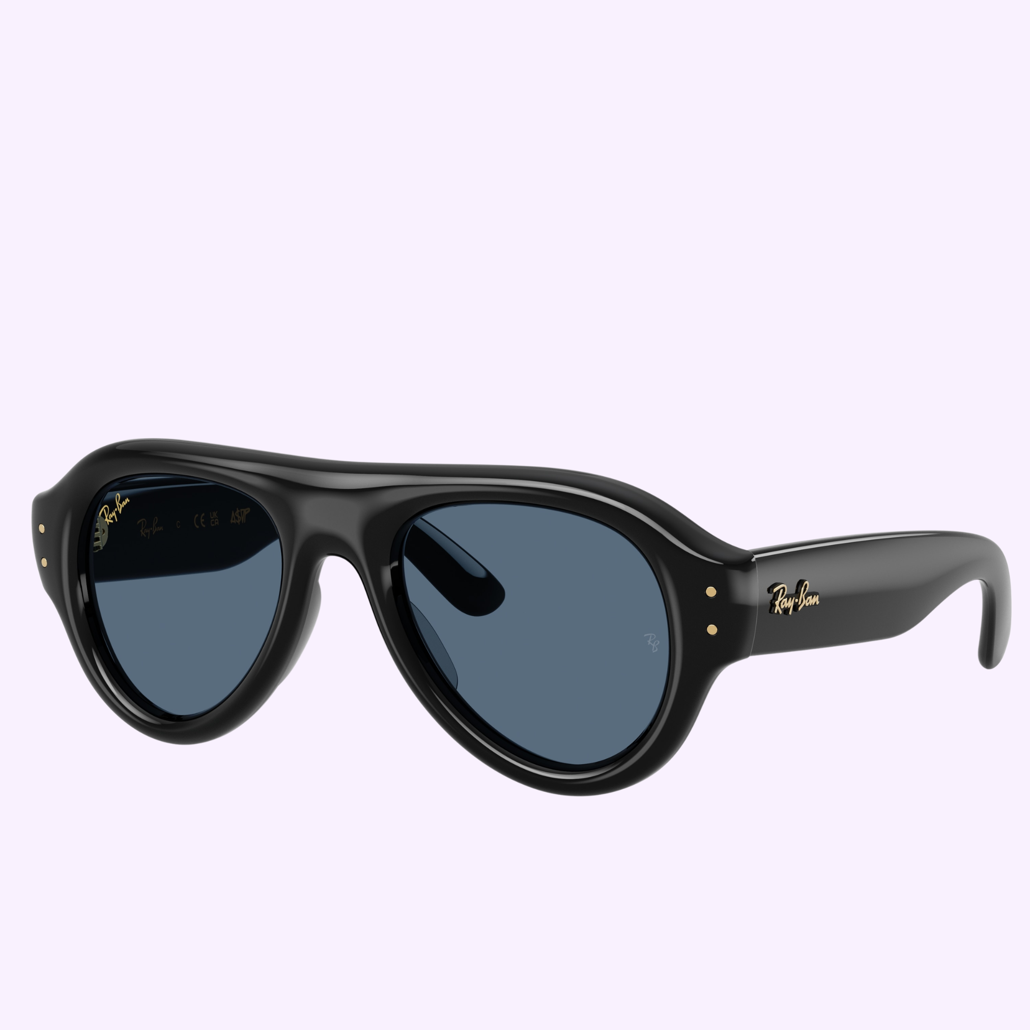 Angle View Rayban Sunglasses 0RB4925 601/8052