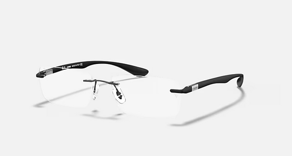 Rayban 0RX8724 1000 Unisex Optical Frame