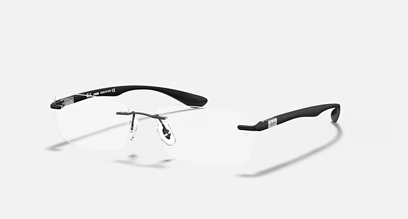 Rayban 0RX8724 1000 Unisex Optical Frame