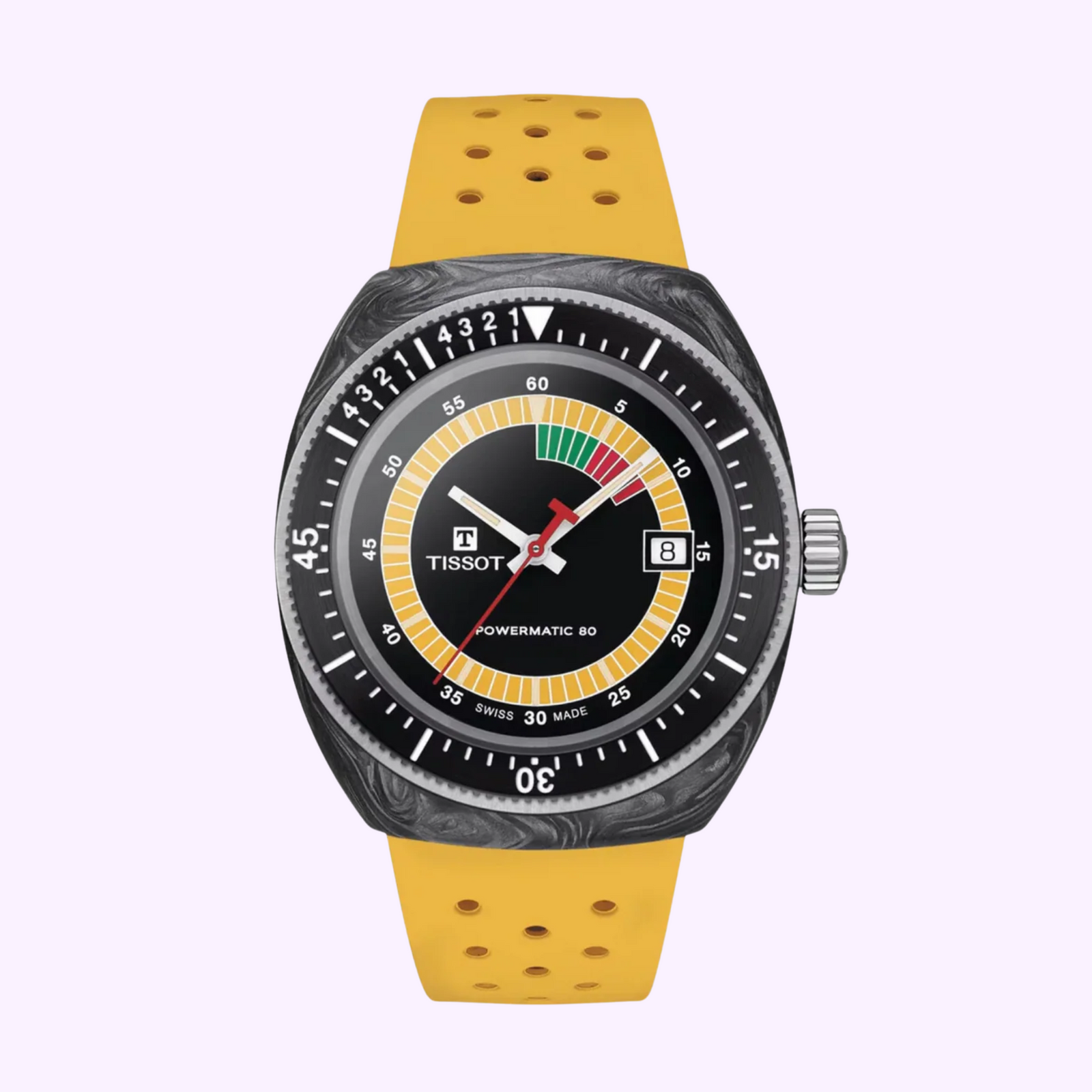 Tissot Reloj Analógico Para Mujer De Cuarzo Con Correa En Piel