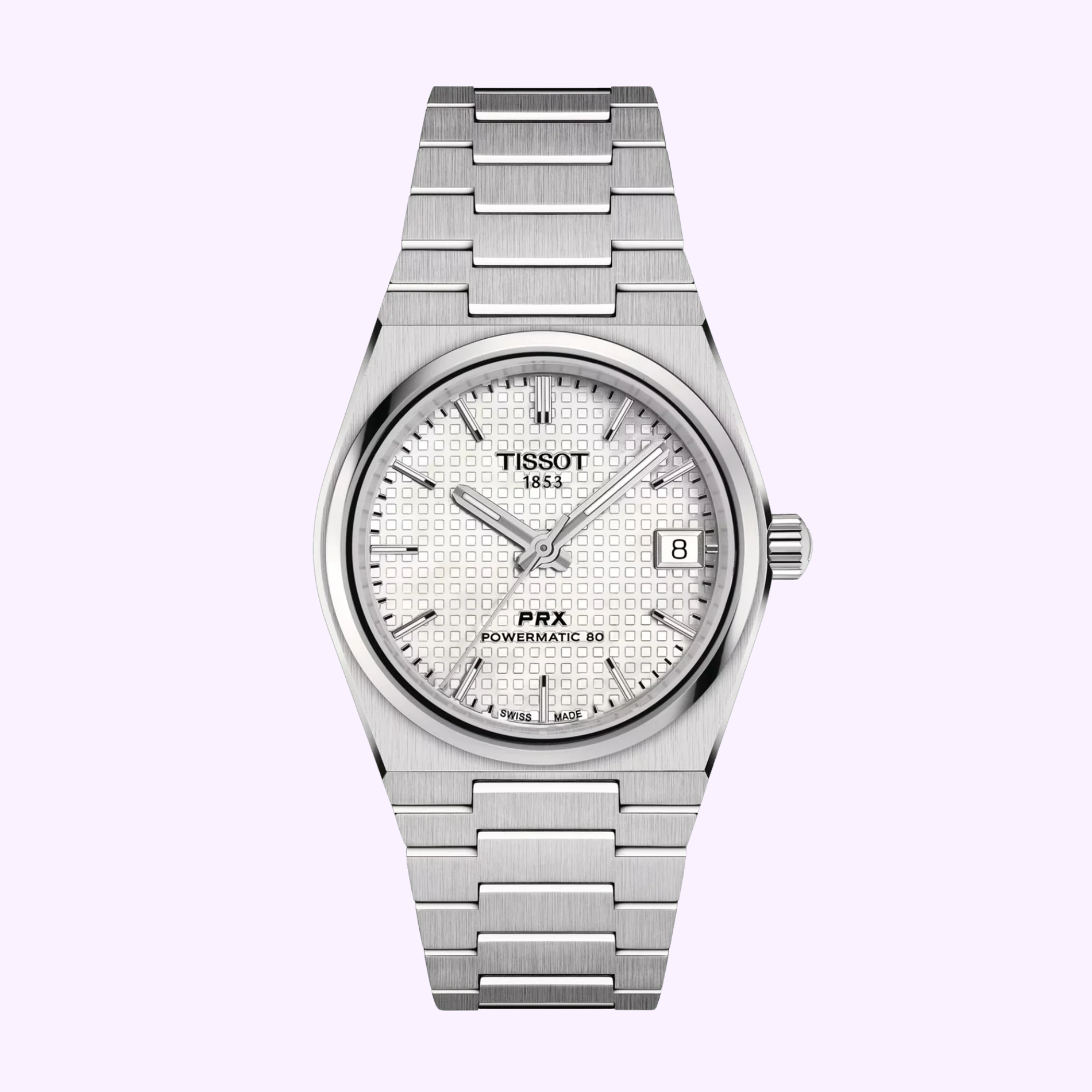 Tissot PRX Powermatic 80 35mm T1372071111100 women automatic mother of pearl dial Miami Lexor Miami