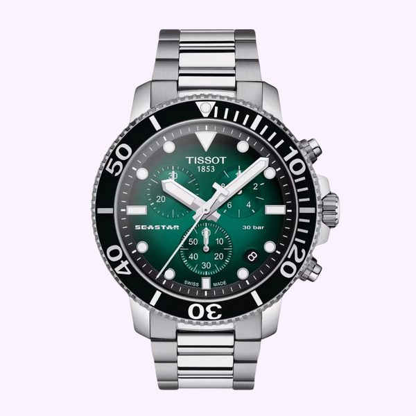 Tissot T1204171109101 SEASTAR 1000 QUARTZ CHRONOGRAPH Watches