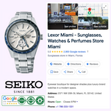 Seiko Luxe Watches PRESAGE SHARP EDGED SERIES ZERO HALLIBURTON LIMITED EDITION SPB269