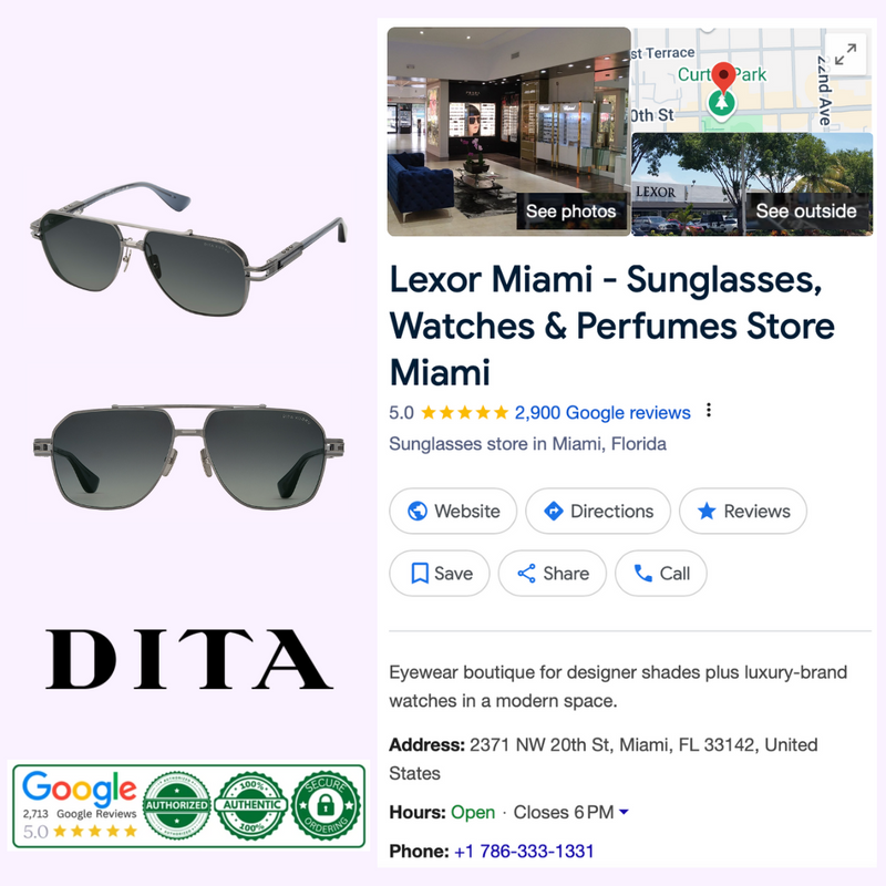Dita Sunglasses KUDRU DTS436-A-04 Unisex