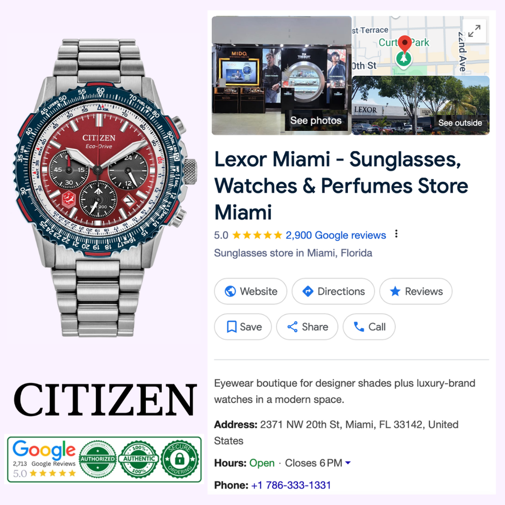 Citizen Watches Promaster Navihawk CA4668-51X – Lexor Miami