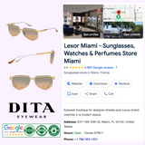 Dita Sunglasses INTERLINE DTS194-A-01