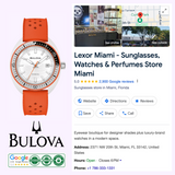 Bulova 98B448 Snorkel upc 042429603523