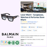 Balmain BPS-144A-57 B-Grand Sunglasses