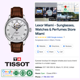 Tissot Watches Le Locle Open Heart 39.3mm T0064071603301