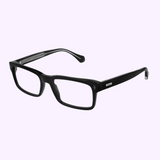 Montura de gafas Cartier CT0291O-001 54 para hombre en acetato