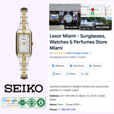 Seiko Watches Women SWR044