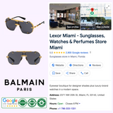Balmain Sunglasses COLONEL BPS-170A-63 Unisex UPC : 7630449220337