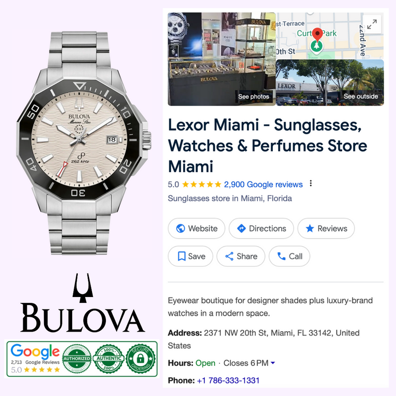 Bulova Watches 96B426 Marine Star Precisionist