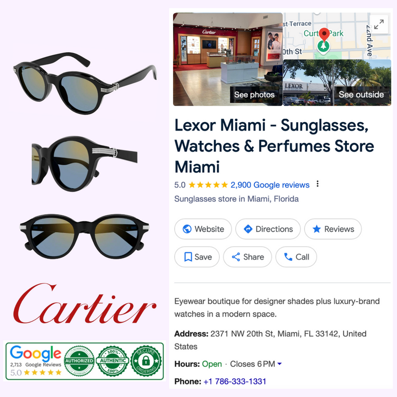 Cartier CT0395S-004 51 Sunglass MAN