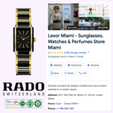 Rado R20845162 Relógios Integrais Femininos