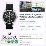 Bulova Lunar Pilot 96A225 Men Watches