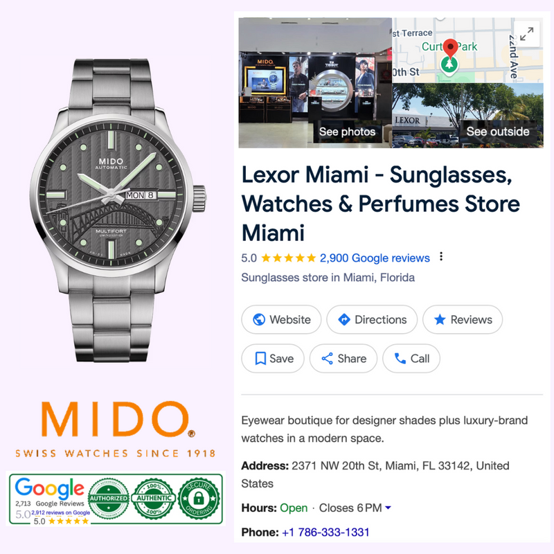 Mido Watch Multifort IBA Limited edition M0054301106181