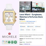 Michele Watches Deco Sport Chronograph Gold-Plated White Silicone Watch MWW06K000069