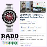 Rado R32105353 Captain Cook Automatic Watches