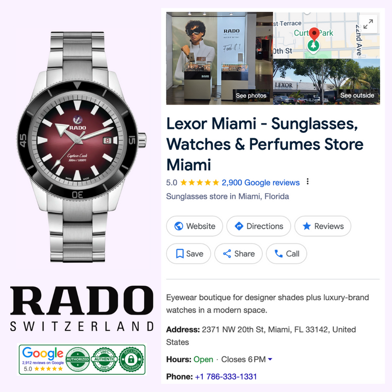 Rado R32105353 Captain Cook Automatic Watches
