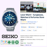 Seiko Luxe Watches Prospex Diver SS SRPK01