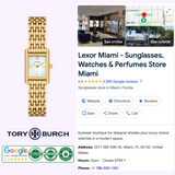 Tory Burch Watches THE ELEANOR TBW1082 Women Upc 796483658370