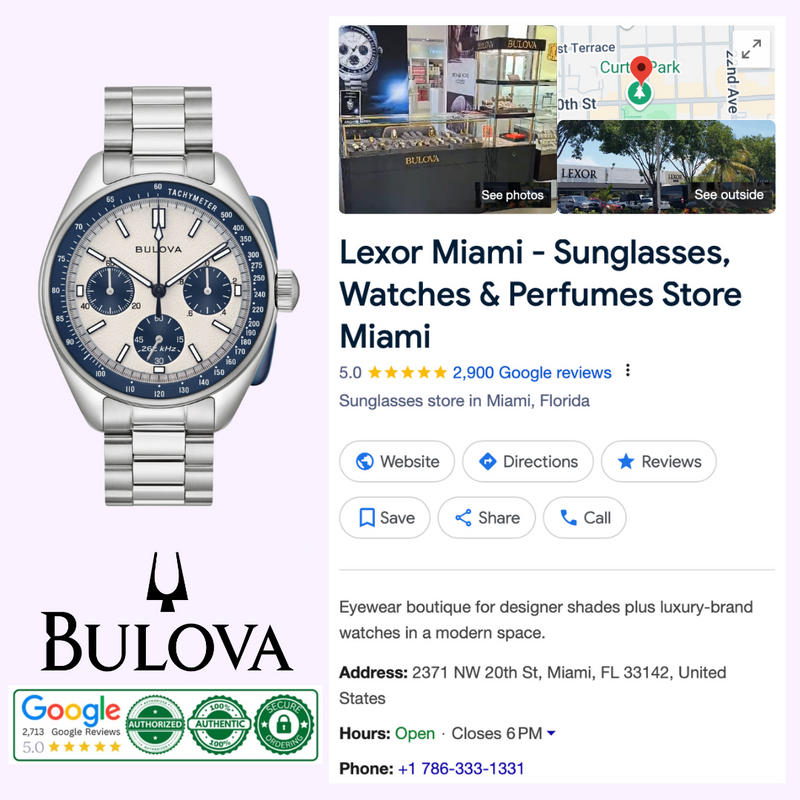 Bulova Lunar Pilot 98K112 Men Watches
